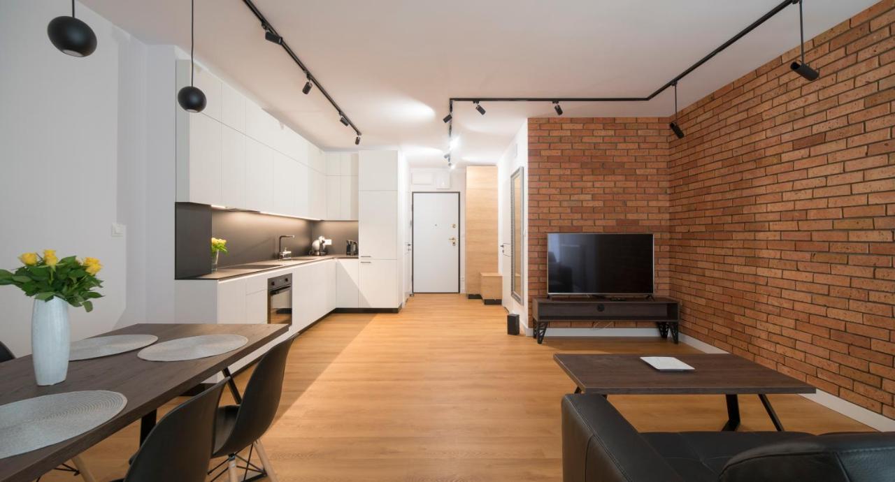 Villa Wenecja Apartament Albero Poznań Eksteriør bilde