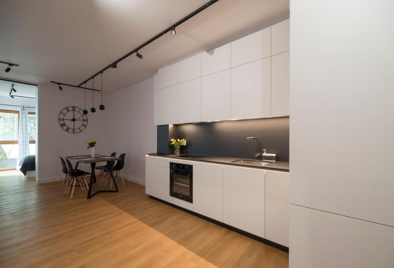 Villa Wenecja Apartament Albero Poznań Eksteriør bilde